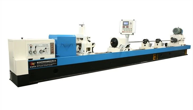 Tieflochbohrmaschine